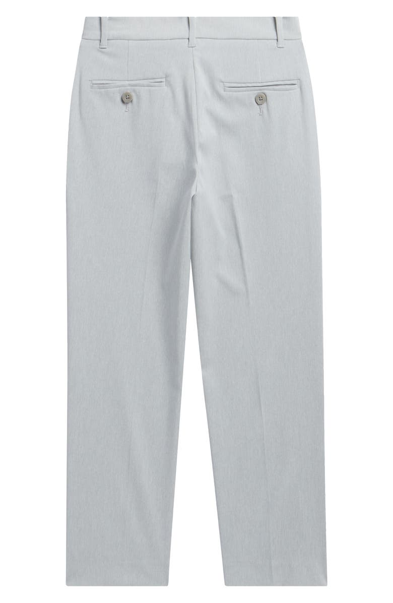Tommy Hilfiger Kids' The Flex Stretch Pants, Alternate, color, Light Grey