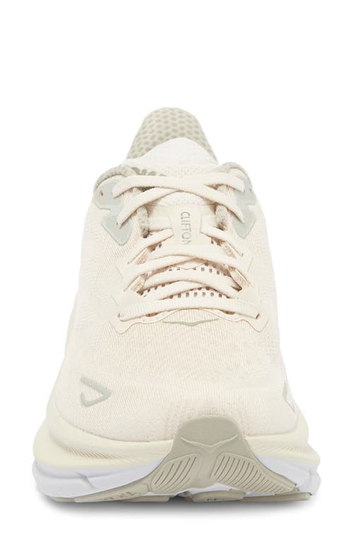 Hoka Clifton 9 Running Shoe In Neutral