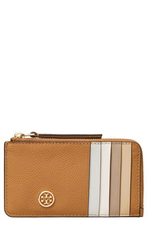 Robinson Pebble Leather Card Case