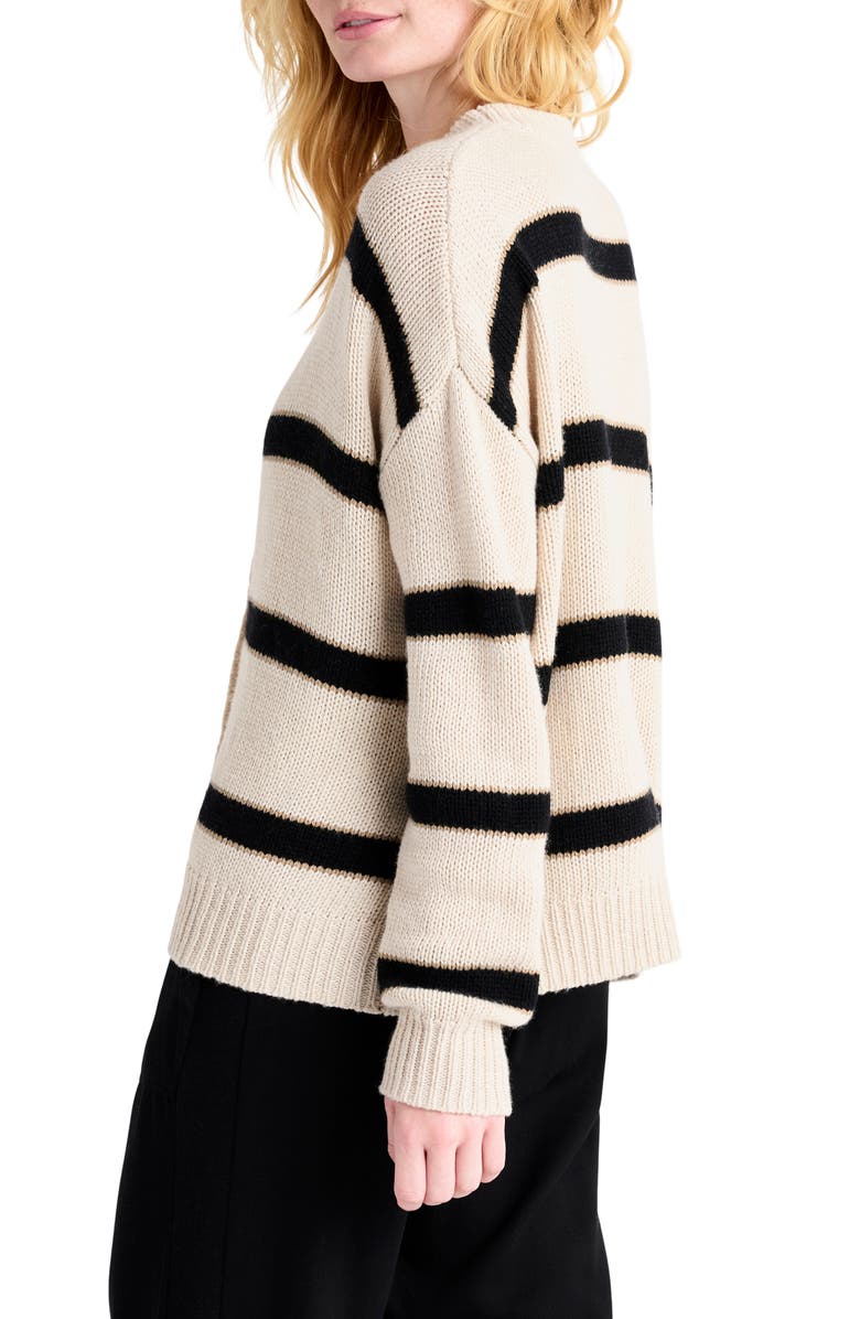 Splendid Kendall Stripe Cardigan, Alternate, color, 