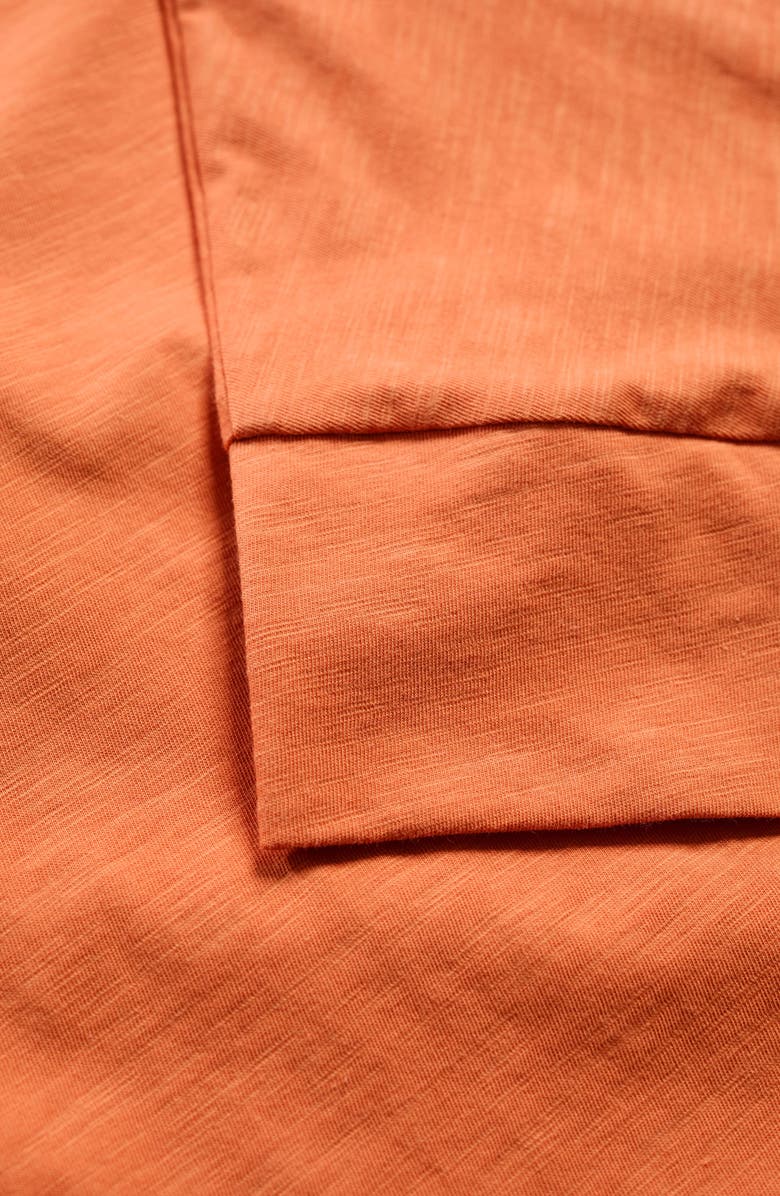 Seasalt Cornwall Bryher View Organic Cotton T-Shirt, Alternate, color, Marigold