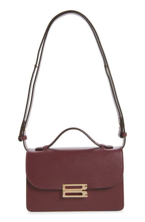 The Mini Dorian Leather Shoulder Bag