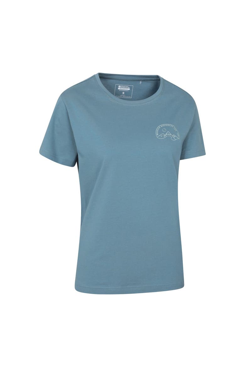 Tree Ring Relaxed Fit T-shirt, Alternate, color, Navy
