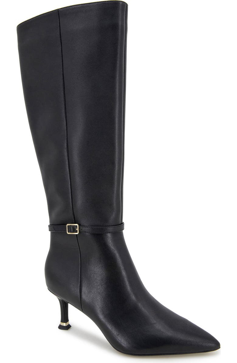 Kenneth Cole Utah Pointed Toe Knee High Boot, Main, color,