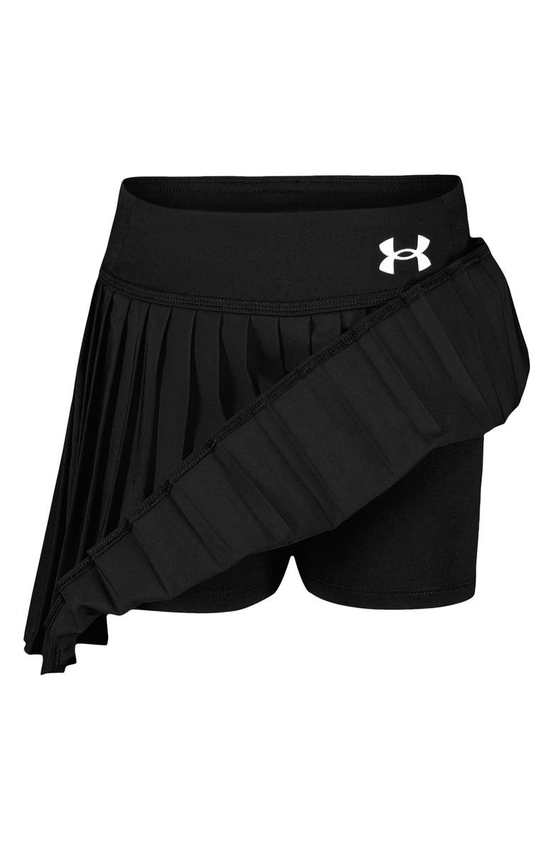 Under Armour Kids' Pleated Skort, Alternate, color, Black