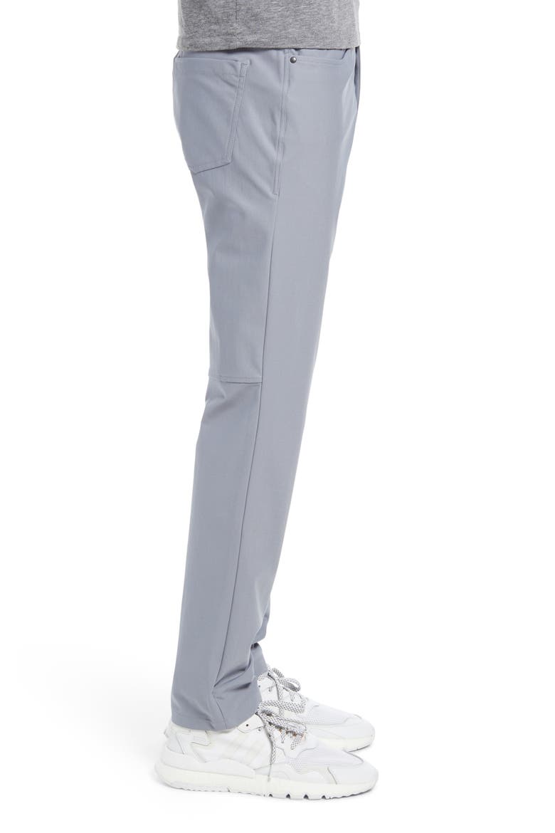 Infinity Slim Fit Pants, Alternate, color, GREYDNU