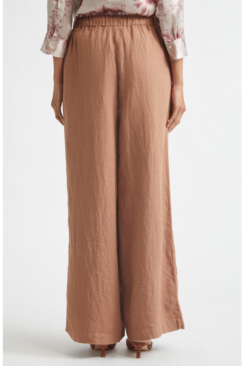 Connie Drawstring Pants, Alternate, color, HAZELNUT