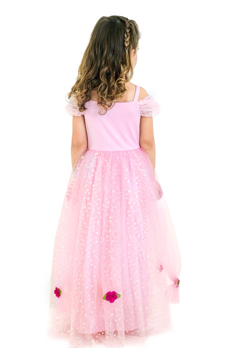 Zunie Kids' Bella Fairytale Flower Tulle Dress, Alternate, color, 
