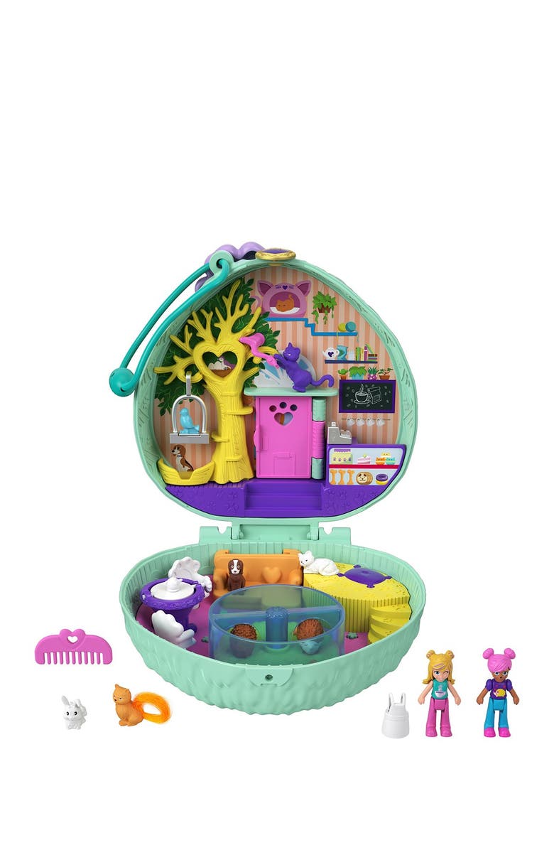 Mattel Polly Pocket(TM) Hedgehog Cafe(TM) Compact, Alternate, color, 