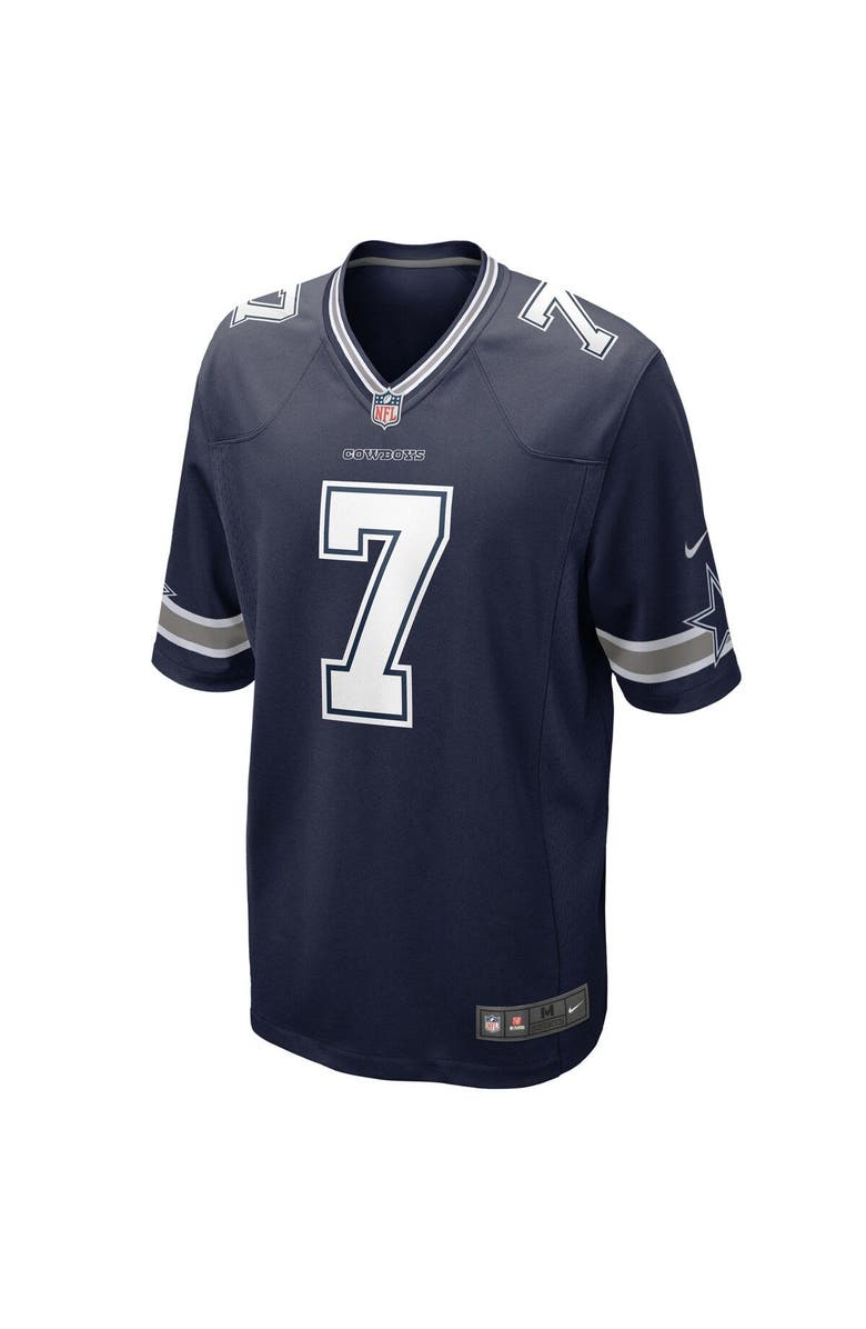 Nike Men's Nike Trevon Diggs Navy Dallas Cowboys Game Jersey, Alternate, color, Navy