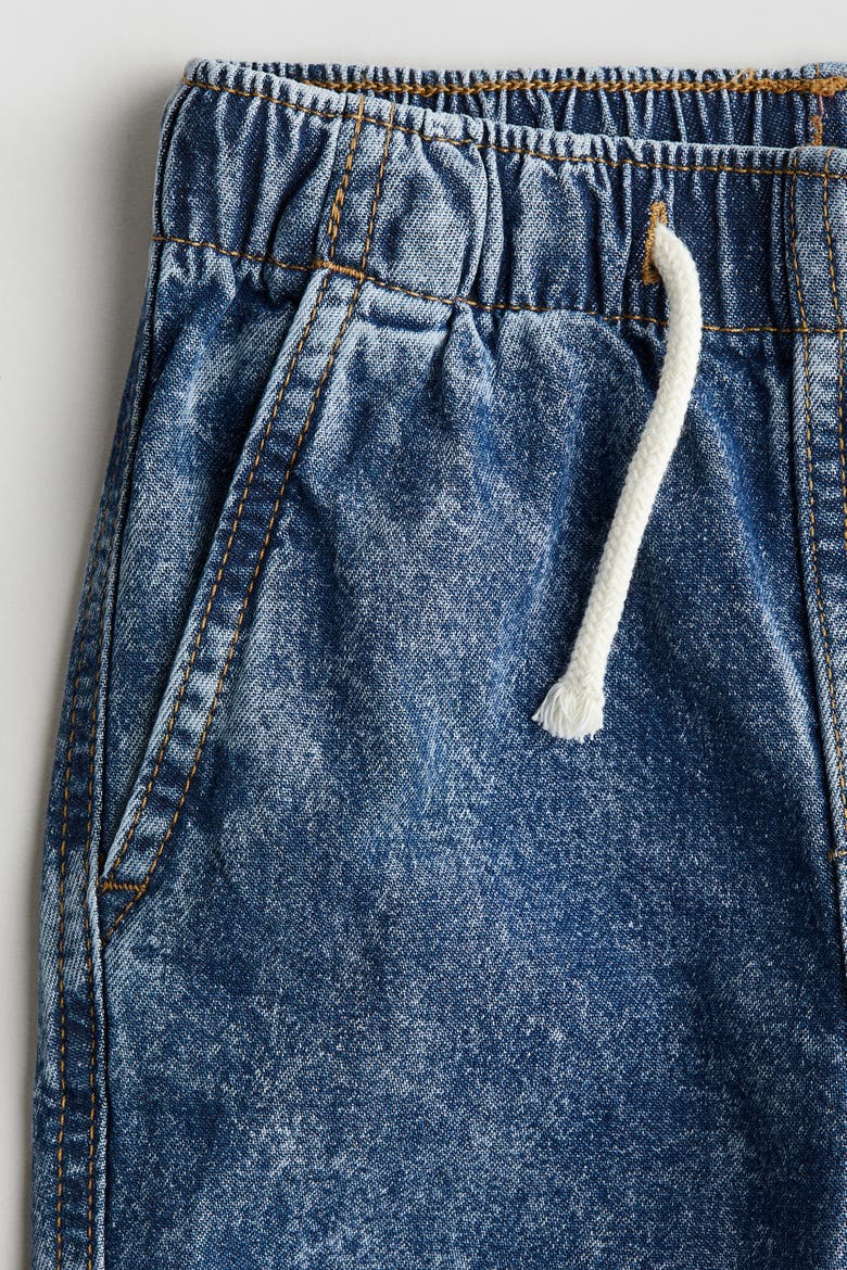 Denim Joggers, Alternate, color, Denim blue