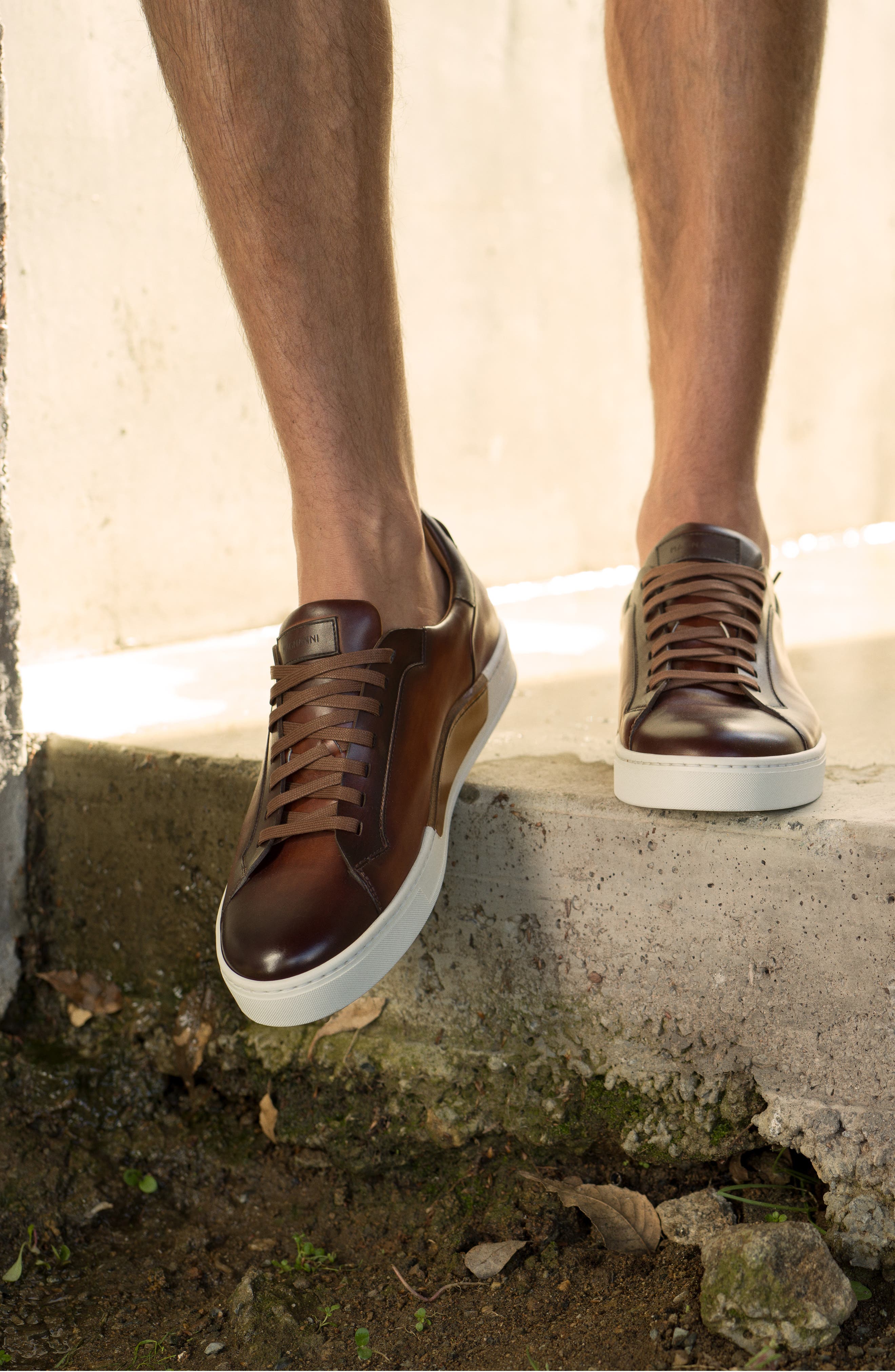 Magnanni Amadeo Sneaker, Alternate, color, 