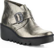 Fly London Birt Wedge Bootie