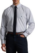 Polo Ralph Lauren Big & Tall Multi Plaid Twill Sport Shirt