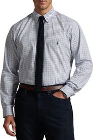 Polo Ralph Lauren Big & Tall Multi Plaid Twill Sport Shirt