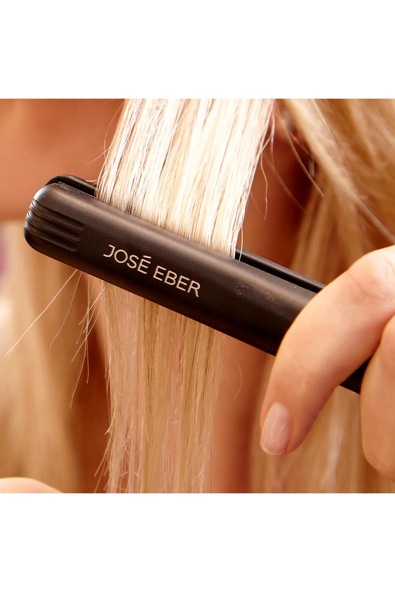 Petite 1/2 Inch Flat Iron, Alternate, color, Black
