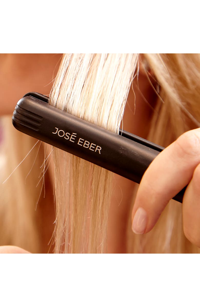 Jose Eber Petite 1/2 Inch Flat Iron, Alternate, color, Black