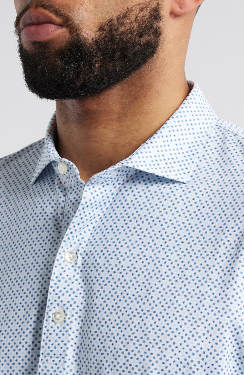 johnnie-O Slade PREP-FORMANCE Golf Polo, Alternate, color, Lake