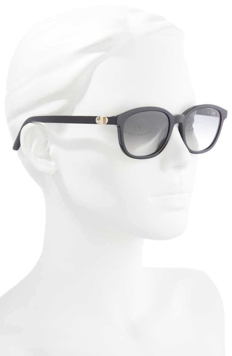 DIOR 30MontaigneMini SI 52mm Round Sunglasses | Nordstrom display picture 3