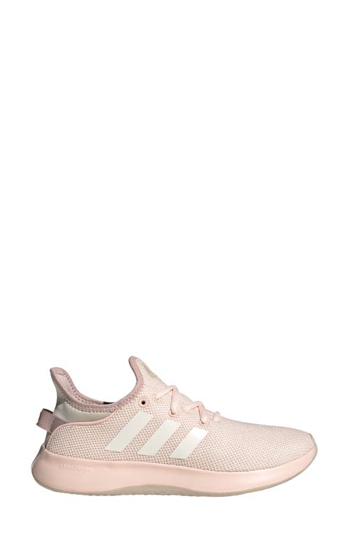 Adidas Originals Adidas Cloudfoam Pure Running Shoe In Quartz/white/alumina