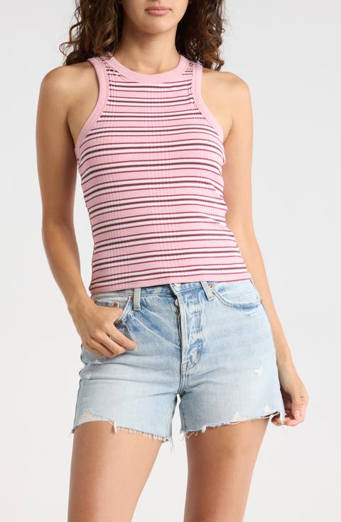 Stripe Rib Tank