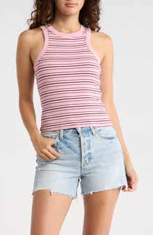 Stripe Rib Tank