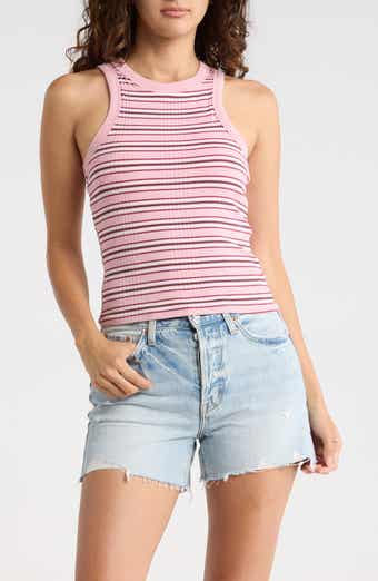 Stripe Rib Tank