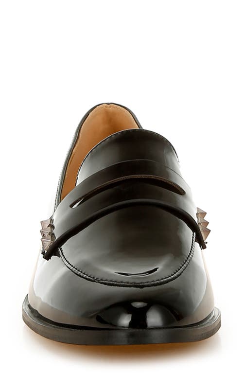 Rag & Co Noshiya Penny Loafer In Black