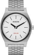 Nixon Time Teller Solar Bracelet Watch, 40mm