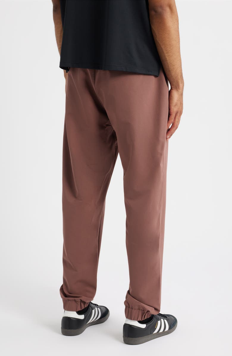 SANTO STUDIO Tempo Ciao Bella Tech Performance Joggers, Alternate, color, Espresso