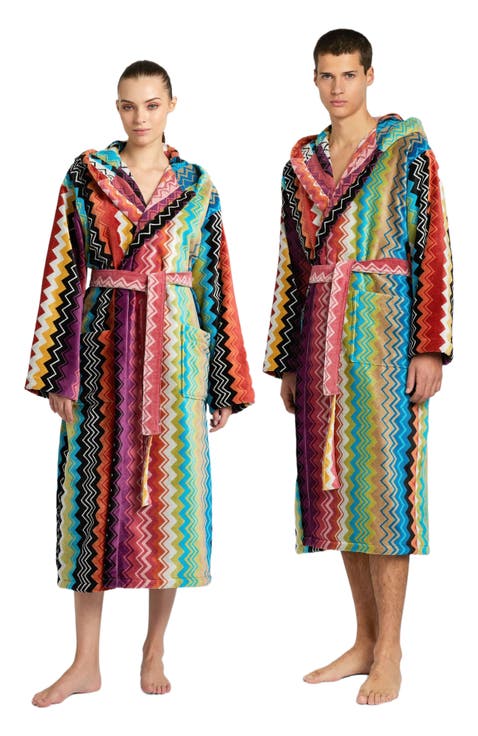 Giacomo Hooded Bathrobe