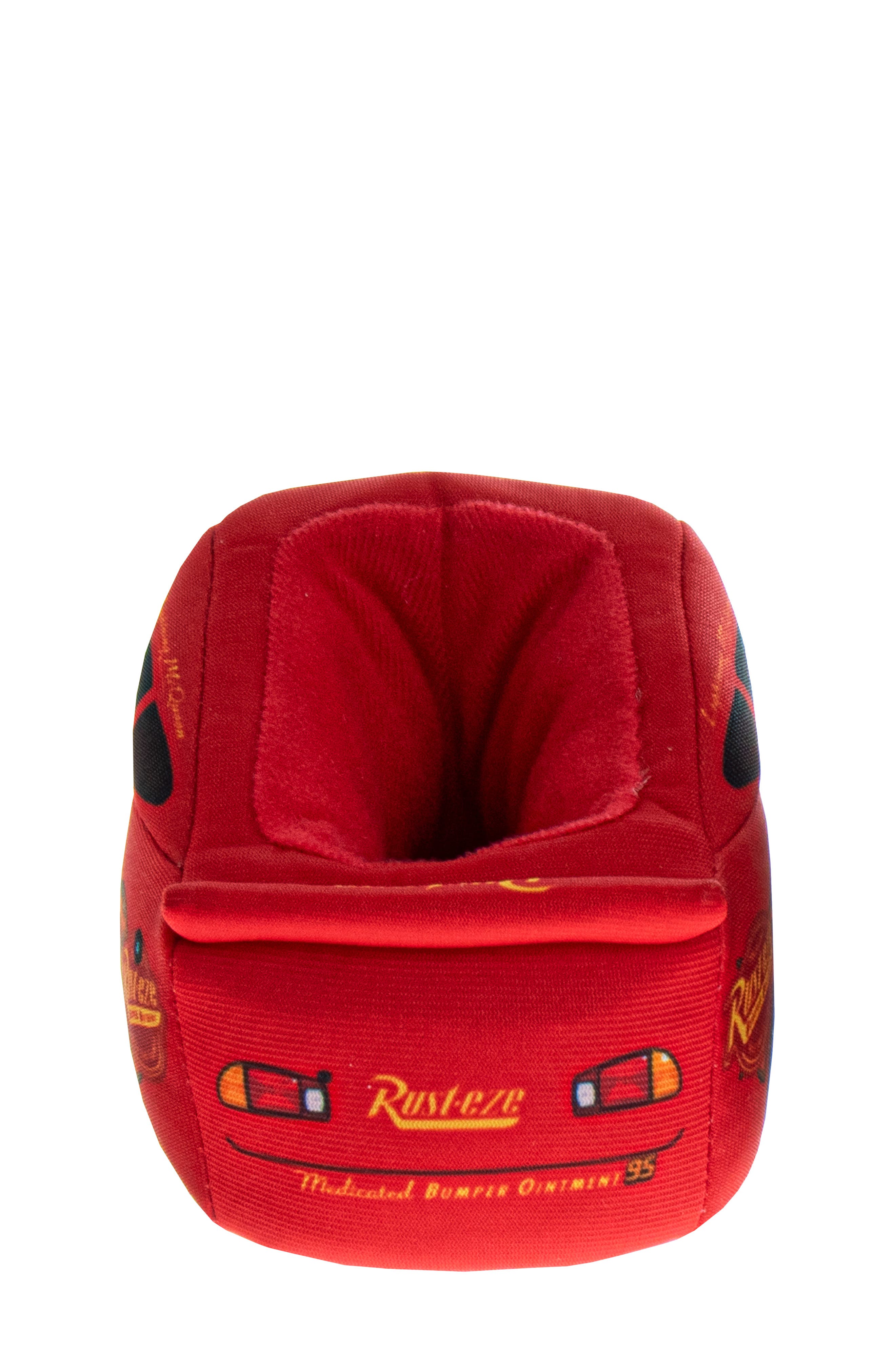 JOSMO Kids' Disney Pixar Cars Mismatch Slipper, Alternate, color, Red/ Blue