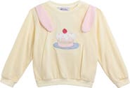 Mimi Tutu Bunny-Ear Sweatshirt