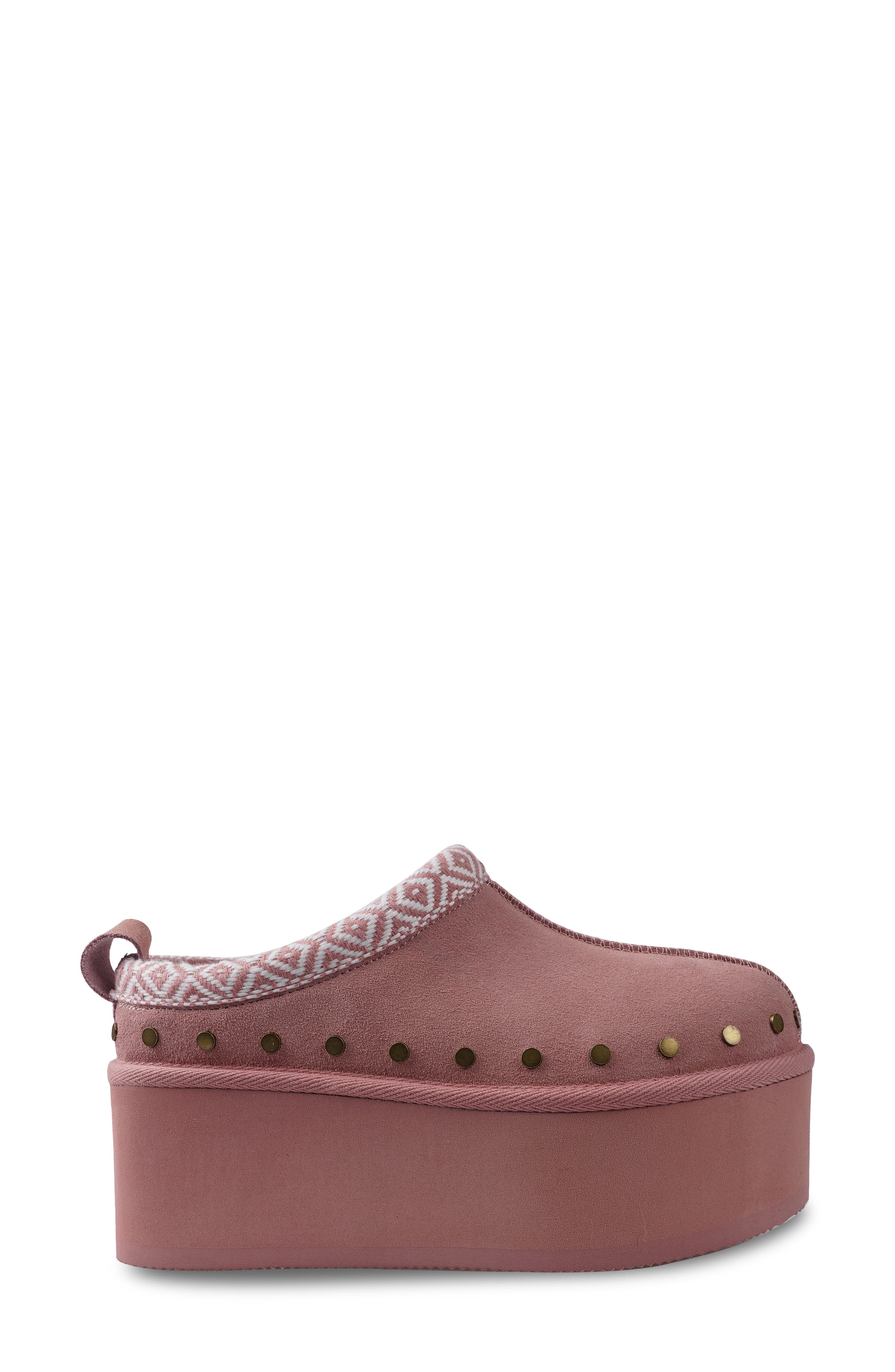 Salina Platform Clog, Alternate, color, PINK