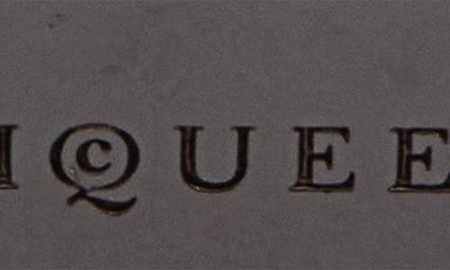 Alexander Mcqueen Dapper Ring In Gray