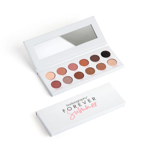 Bodyography Palettes Forever Summer In Forever Summer(12pc Mini)