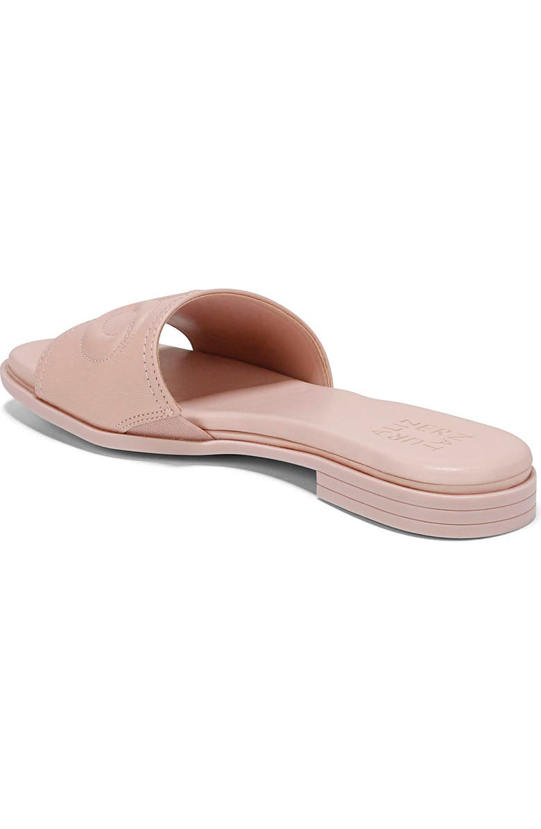 Naturalizer Genevieve Slide Sandal, Alternate, color, Cameo Blush Pink