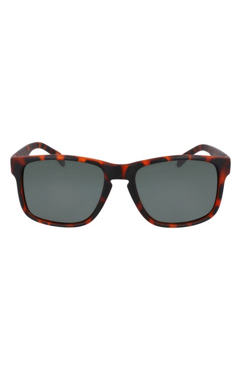 57mm Squared Polarized Sunglasses
