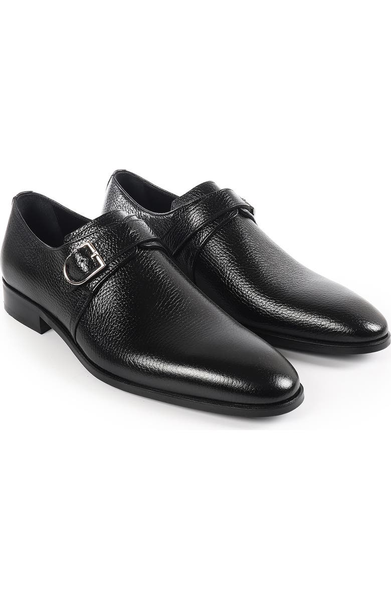 VELLAPAIS Astra Monk Shoe, Alternate, color, Black