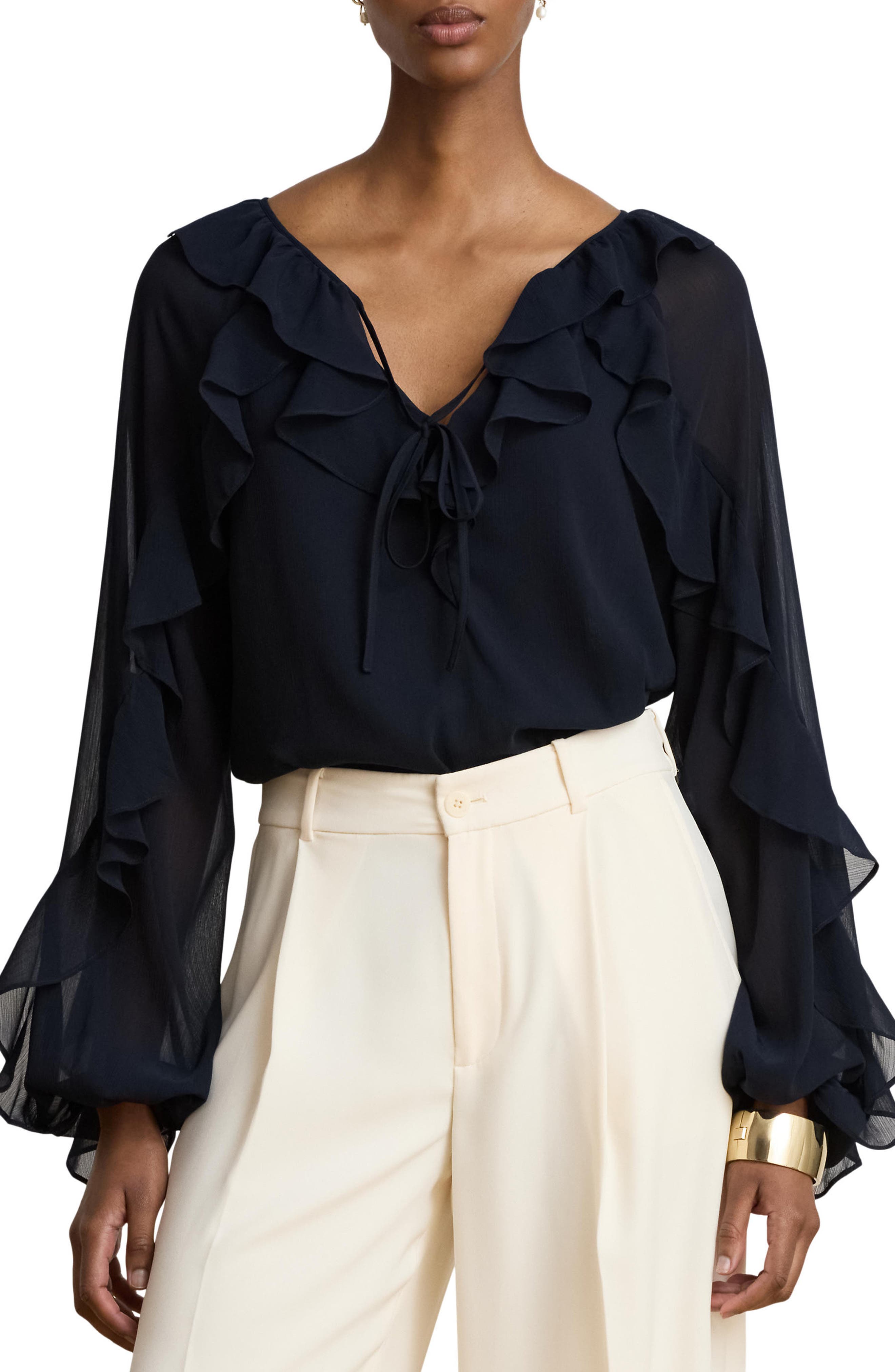 selected LAUREN NAVY BLUE