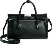 ショルダーバッグ・ポシェット MAISON MARGIELA 'east west' black leather bag Maison Margiela - 5AC HANDBAG EAST WEST SMALL | HBX