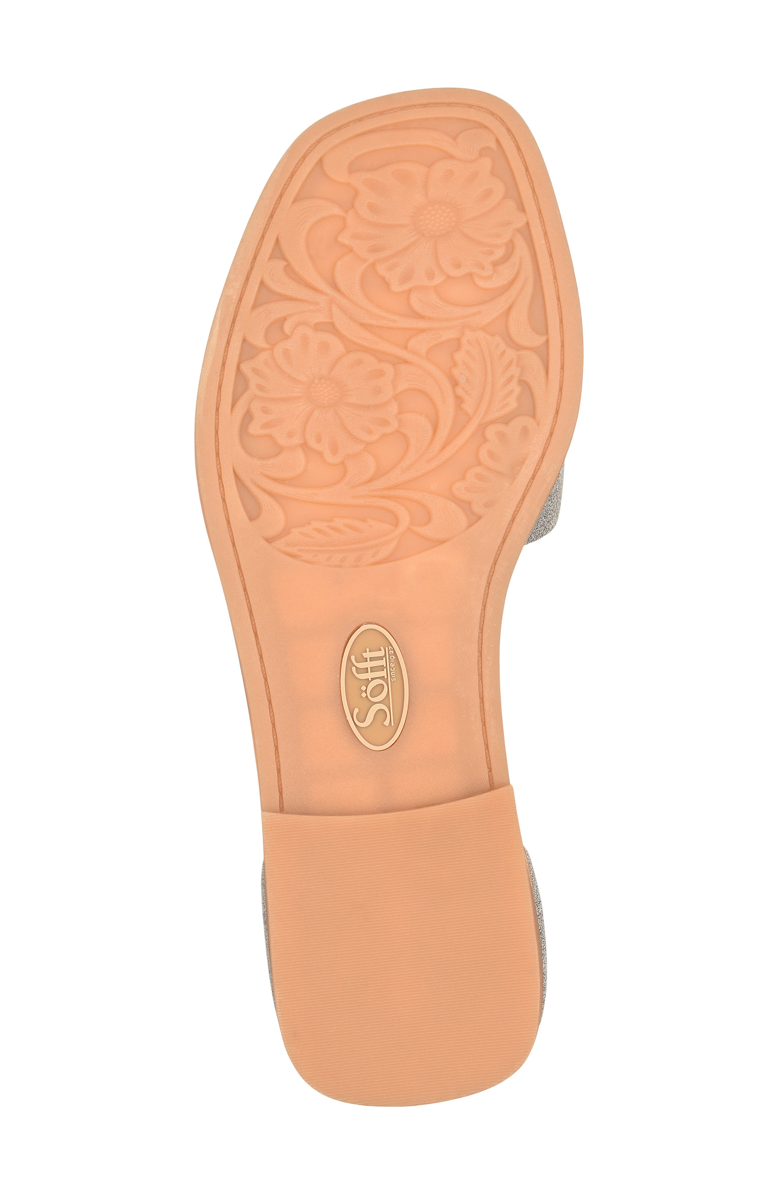 Söfft Reyna Ankle Strap Sandal, Alternate, color, Anthracite