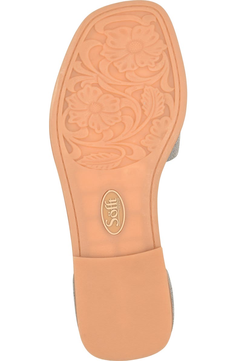 Söfft Reyna Ankle Strap Sandal, Alternate, color, Anthracite