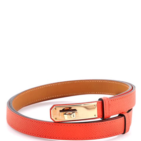 Kelly Belt Leather Thin
