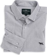 Rodd 
Gunn South Island Stripe Button-Up Shirt