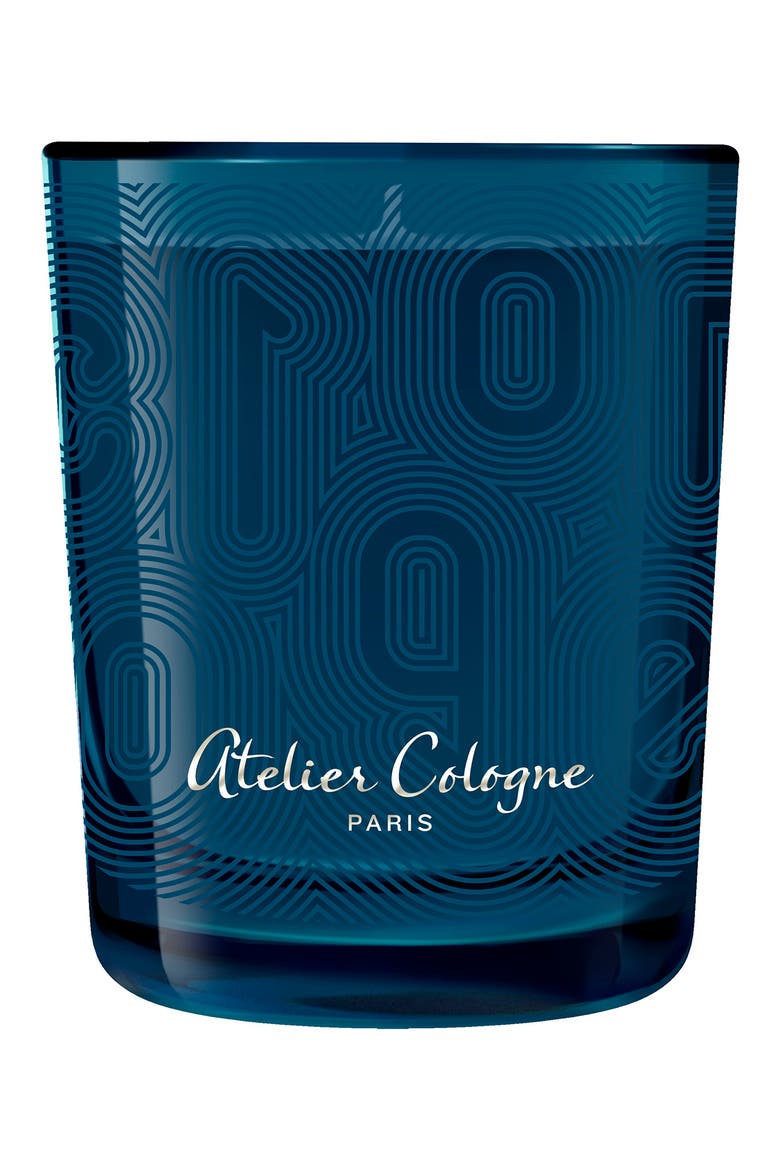 Orange Toscana Scented Candle, Main, color, NO COLOR