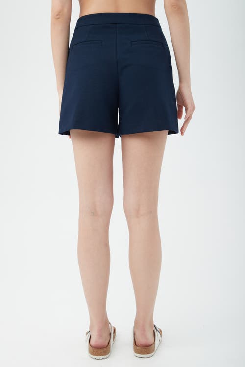 Trina Turk Valera Short In Indigo