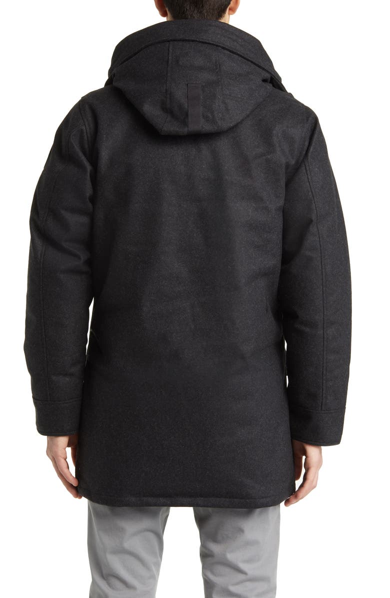 Canada Goose Langford Windproof 625-Fill Power Wool Blend Parka, Alternate, color, 