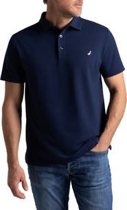 Hypernatural El Capitán Classic Fit Supima® Cotton Blend Piqué Golf Polo