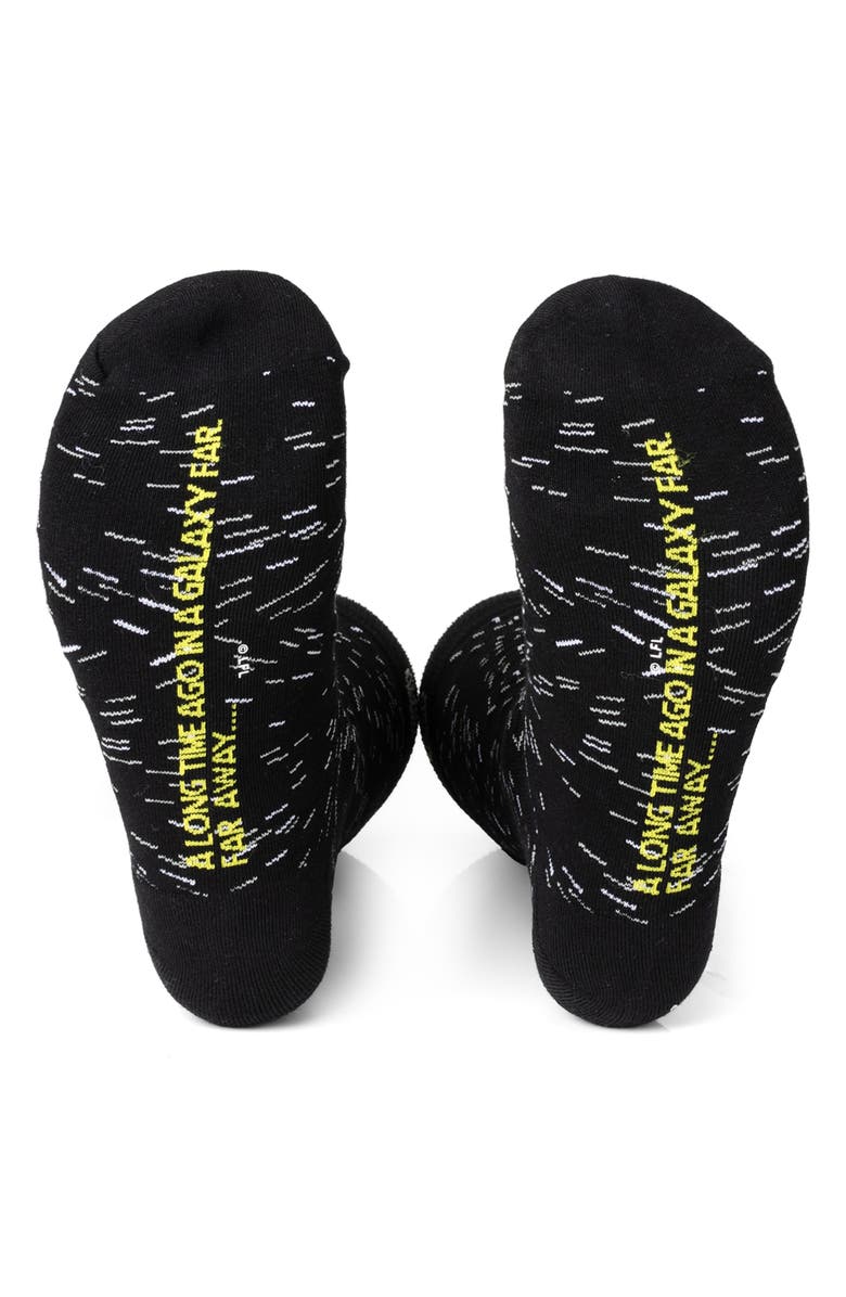 Cufflinks, Inc. x Star Wars Transport Lapel Pin & 3-Pack Socks Set, Alternate, color, 